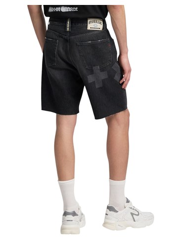 Replay 9ZERO1 REPLAY X MARTIN GARRIX STRAIGHT FIT KRATKE JEANS HLAČE MMG9ZY 804 770 - 3