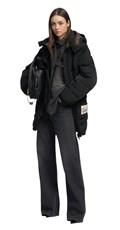 9ZERO1 CRNA DENIM KOŠULJA W2Z1   906 91C - 1