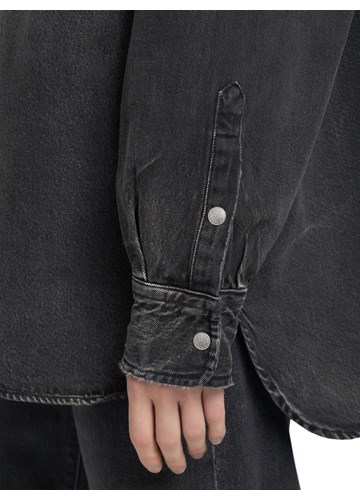 Replay 9ZERO1 CRNA DENIM KOŠULJA W2Z1   906 91C - 6
