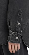 9ZERO1 CRNA DENIM KOŠULJA W2Z1   906 91C - 6