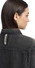 9ZERO1 CRNA DENIM KOŠULJA W2Z1   906 91C - 7