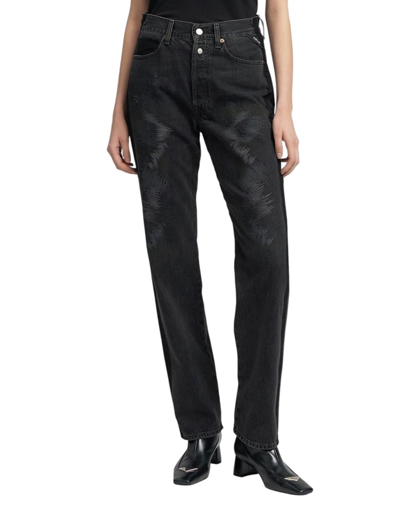 Replay 9ZERO1 STRAIGHT-FIT JEANS W9Z1D  938917R - 2