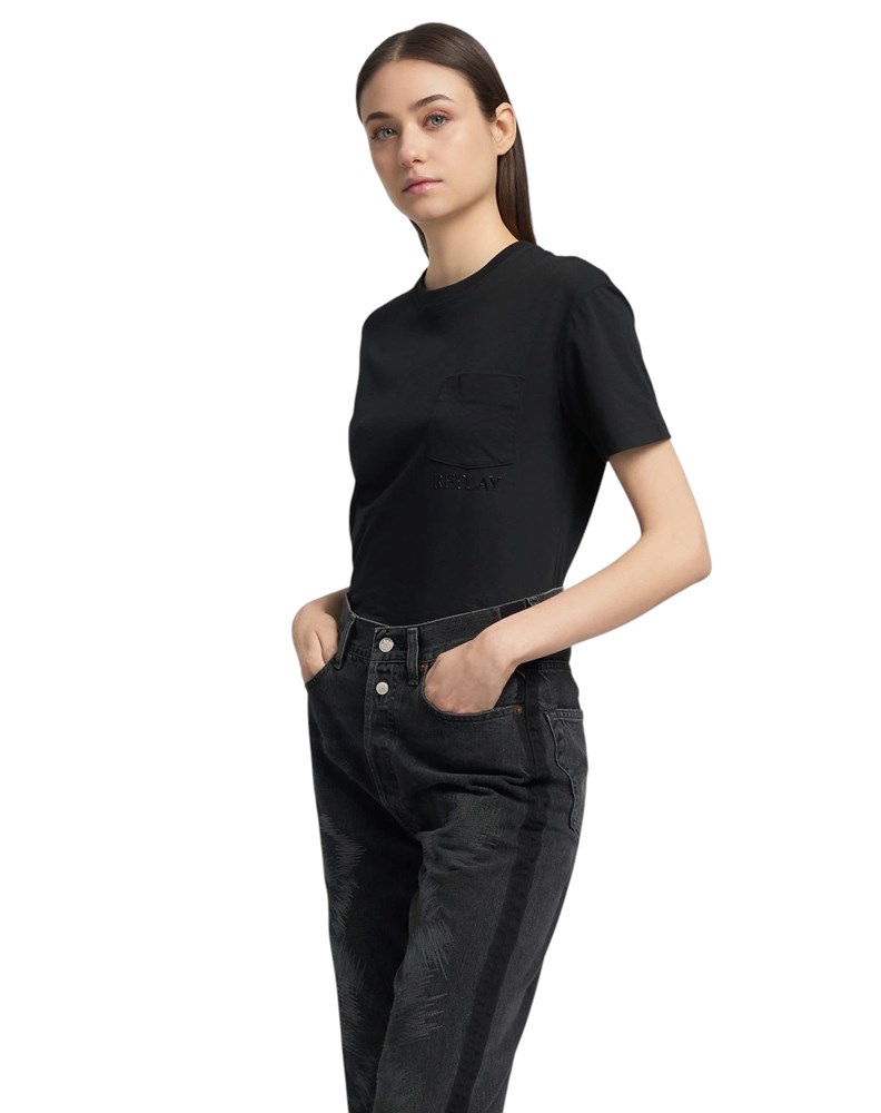 Replay 9ZERO1 STRAIGHT-FIT JEANS W9Z1D  938917R - 4