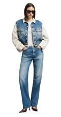 W9ZERO1 STRAIGHT FIT JEANS W9Z1A  10364 - 1