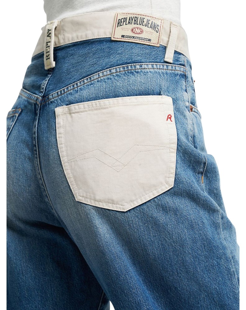Replay W9ZERO1 STRAIGHT FIT JEANS W9Z1A  10364 - 8