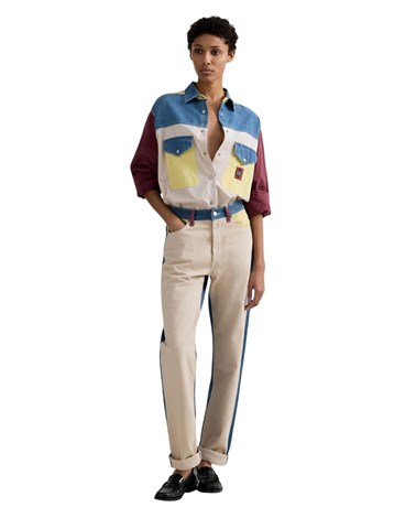 Replay 9zero1 straight fit jeans hlače wl9z1 10375