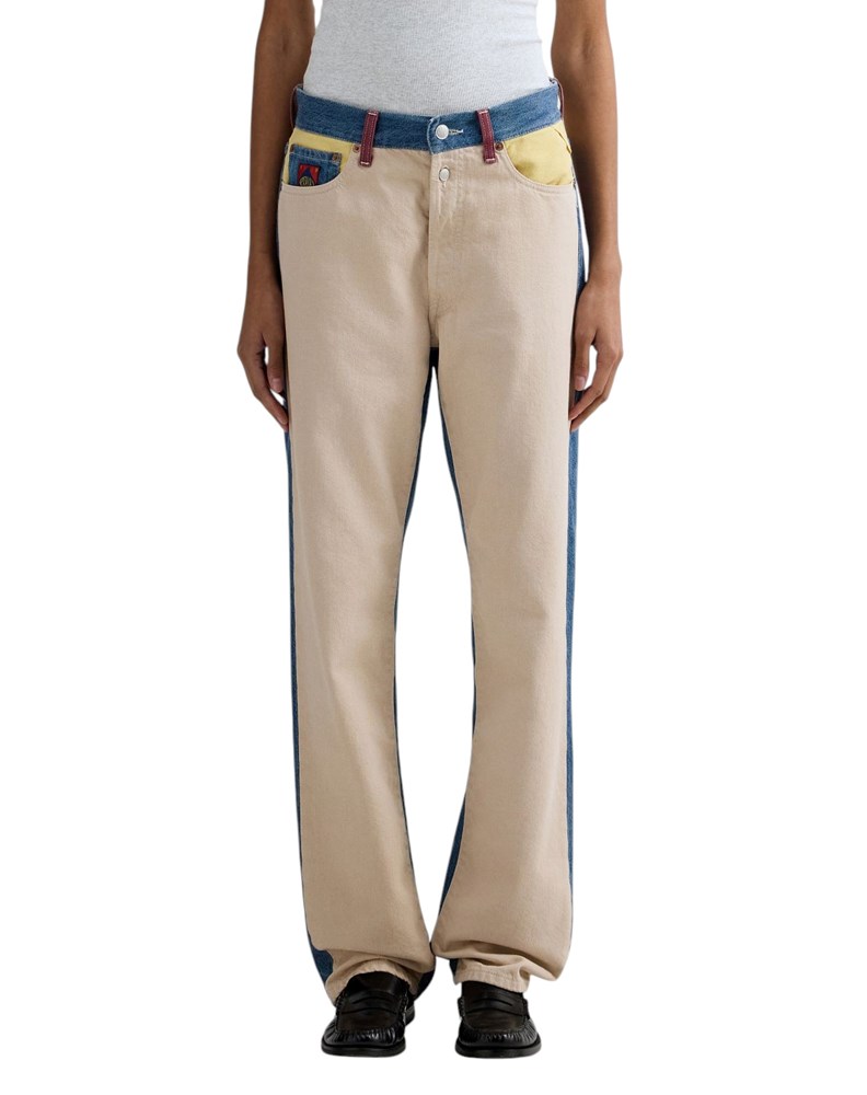 Replay 9ZERO1 STRAIGHT FIT JEANS HLAČE WL9Z1 10375 - 2