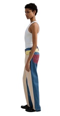 9ZERO1 STRAIGHT FIT JEANS HLAČE WL9Z1 10375 - 4