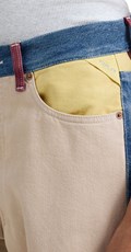 9ZERO1 STRAIGHT FIT JEANS HLAČE WL9Z1 10375 - 6