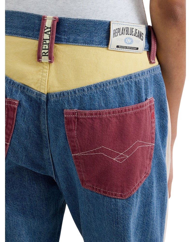 Replay 9ZERO1 STRAIGHT FIT JEANS HLAČE WL9Z1 10375 - 7