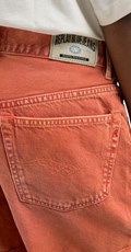 9ZERO1 NARANČASTE KRATKE HLAČE OD JEANSA WY9Z1  8580099 - 6