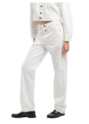 Replay 9ZERO1 RELAXED FIT JEANS HLAČE W9Z1 858009A - 2