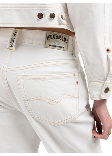 Replay 9ZERO1 RELAXED FIT JEANS HLAČE W9Z1 858009A - 7