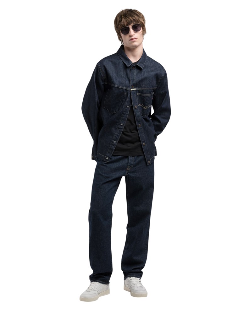 Replay 9ZERO1 STRAIGHT FIT JEANS HLAČE M9Z1_800-07C - 1