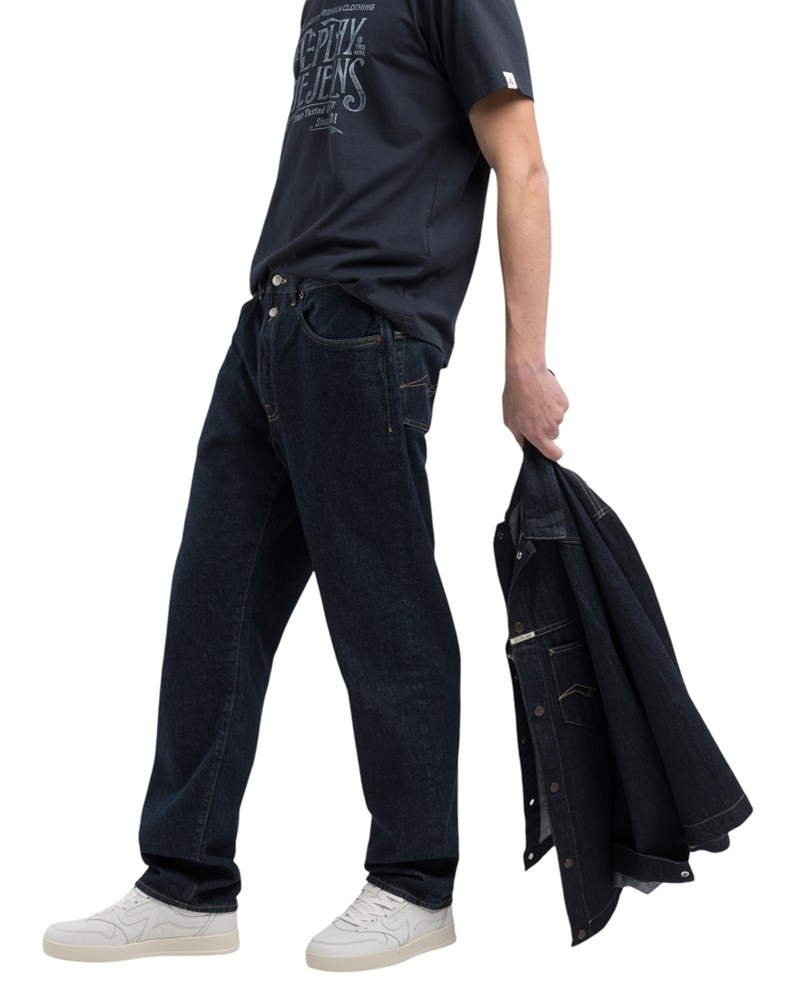 Replay 9ZERO1 STRAIGHT FIT JEANS HLAČE M9Z1_800-07C - 2