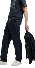 9ZERO1 STRAIGHT FIT JEANS HLAČE M9Z1_800-07C - 2