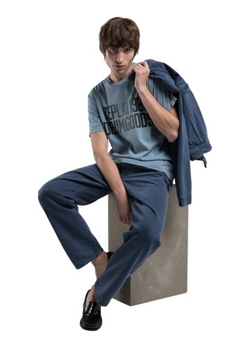 Replay 9ZERO1 STRAIGHT FIT JEANS HLAČE M9Z1_8580099 - 2