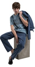 9ZERO1 STRAIGHT FIT JEANS HLAČE M9Z1_8580099 - 2