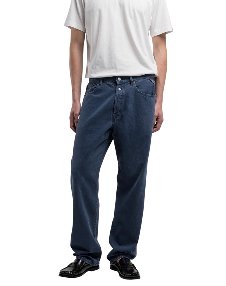 Replay 9ZERO1 STRAIGHT FIT JEANS HLAČE M9Z1_8580099 - 3