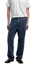 9ZERO1 STRAIGHT FIT JEANS HLAČE M9Z1_8580099 - 3