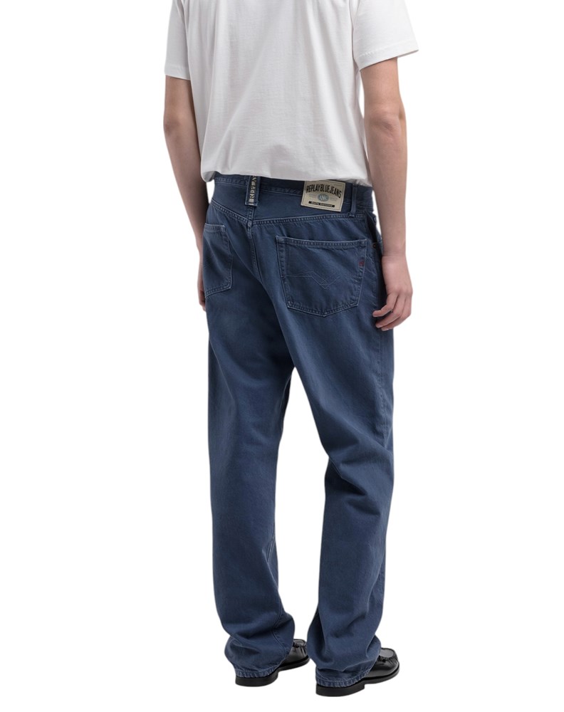 Replay 9ZERO1 STRAIGHT FIT JEANS HLAČE M9Z1_8580099 - 5