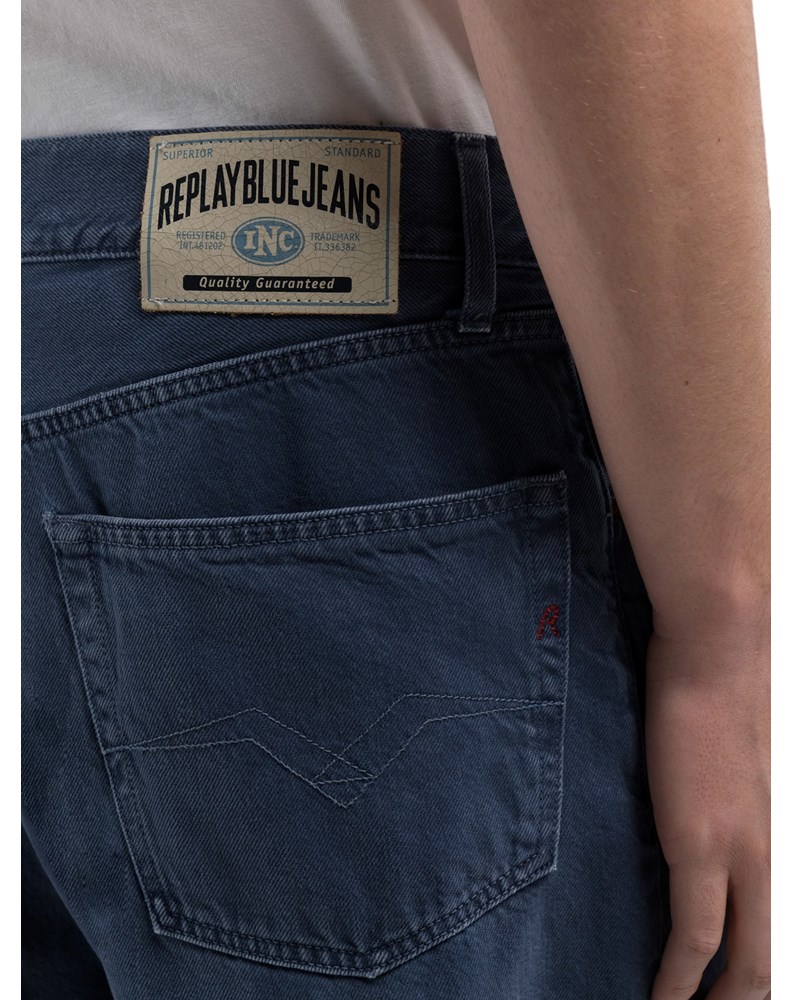 Replay 9ZERO1 STRAIGHT FIT JEANS HLAČE M9Z1_8580099 - 7