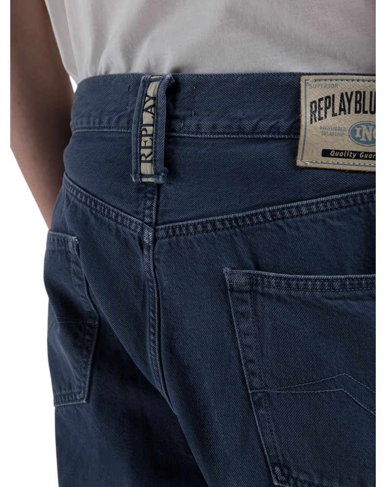 Replay 9ZERO1 STRAIGHT FIT JEANS HLAČE M9Z1_8580099 - 6