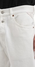 9ZERO1 STRAIGHT FIT JEANS HLAČE M9Z1_8580099A - 5