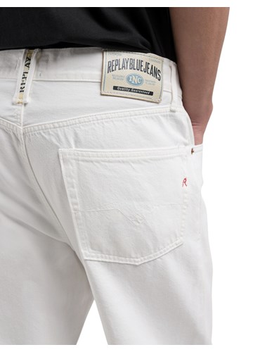 Replay 9ZERO1 STRAIGHT FIT JEANS HLAČE M9Z1_8580099A - 6