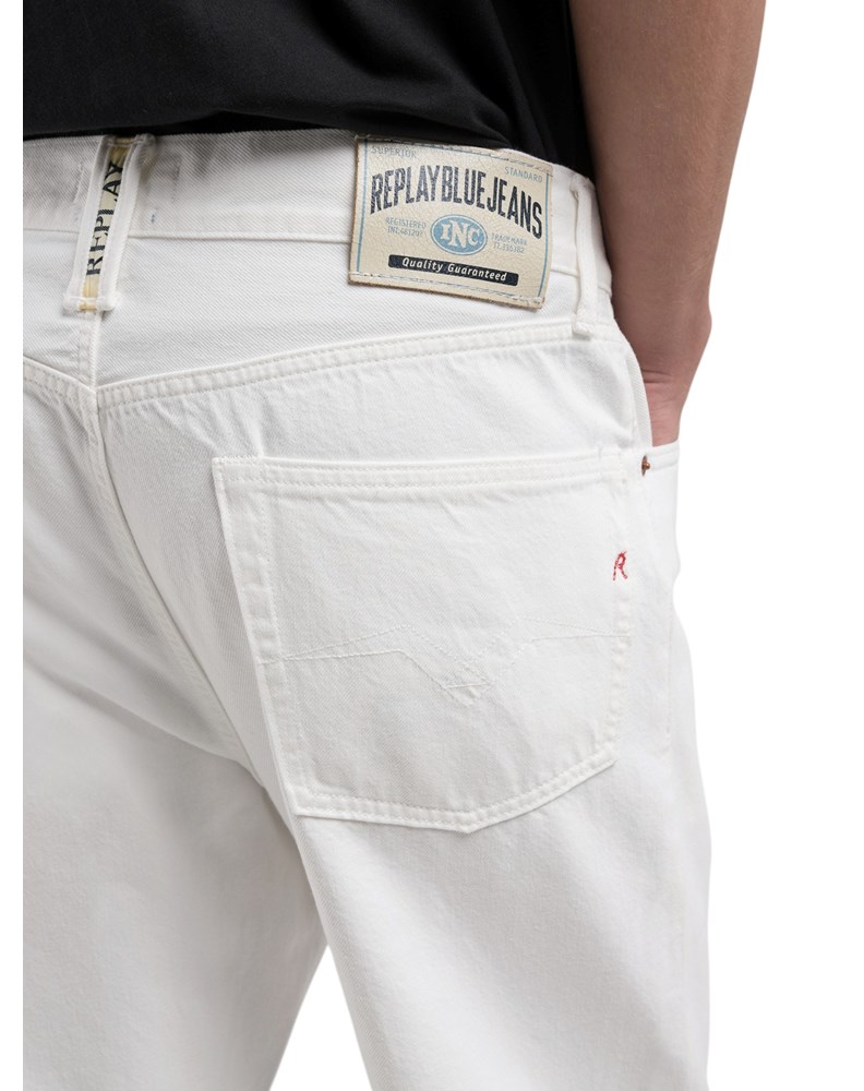 Replay 9ZERO1 STRAIGHT FIT JEANS HLAČE M9Z1_8580099A - 6
