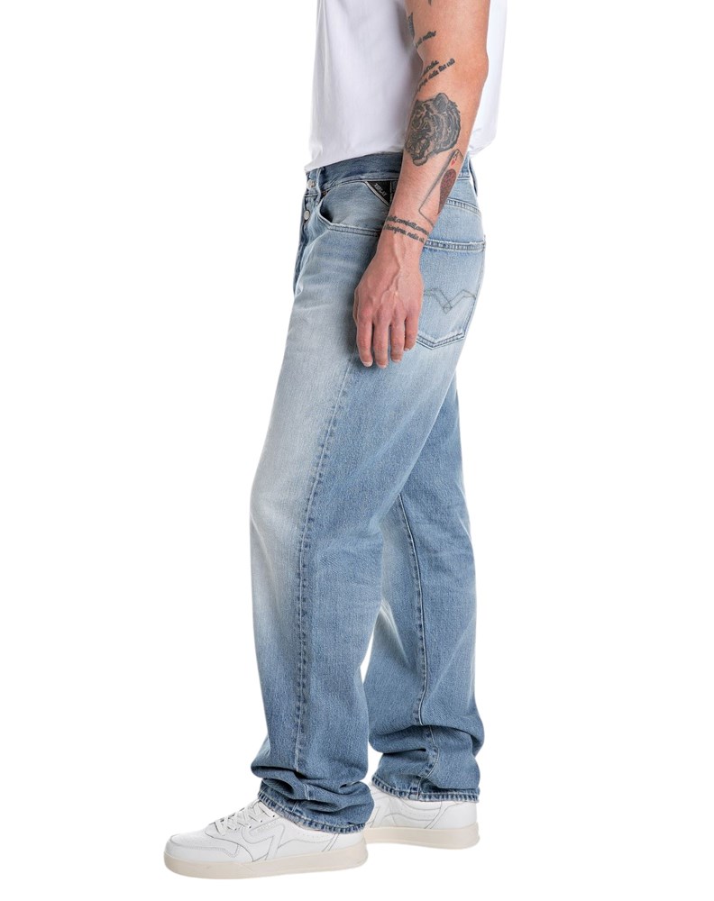 Replay 9ZERO1 STRAIGHT FIT JEANS M9Z1   800 82C - 3