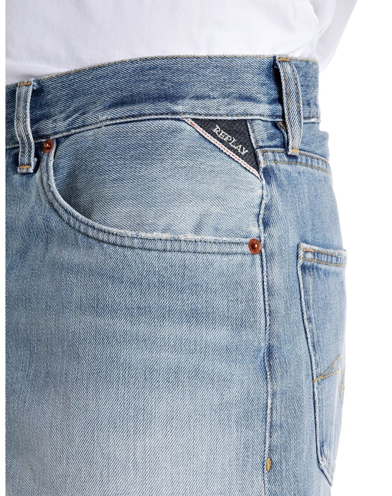 Replay 9ZERO1 STRAIGHT FIT JEANS M9Z1   800 82C - 8