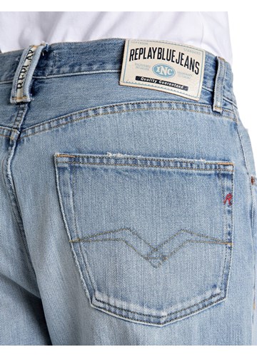 Replay 9ZERO1 STRAIGHT FIT JEANS M9Z1   800 82C - 9