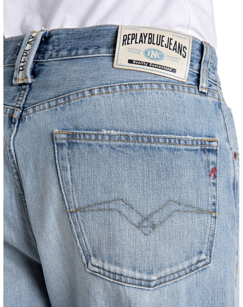 Replay 9ZERO1 STRAIGHT FIT JEANS M9Z1   800 82C - 9