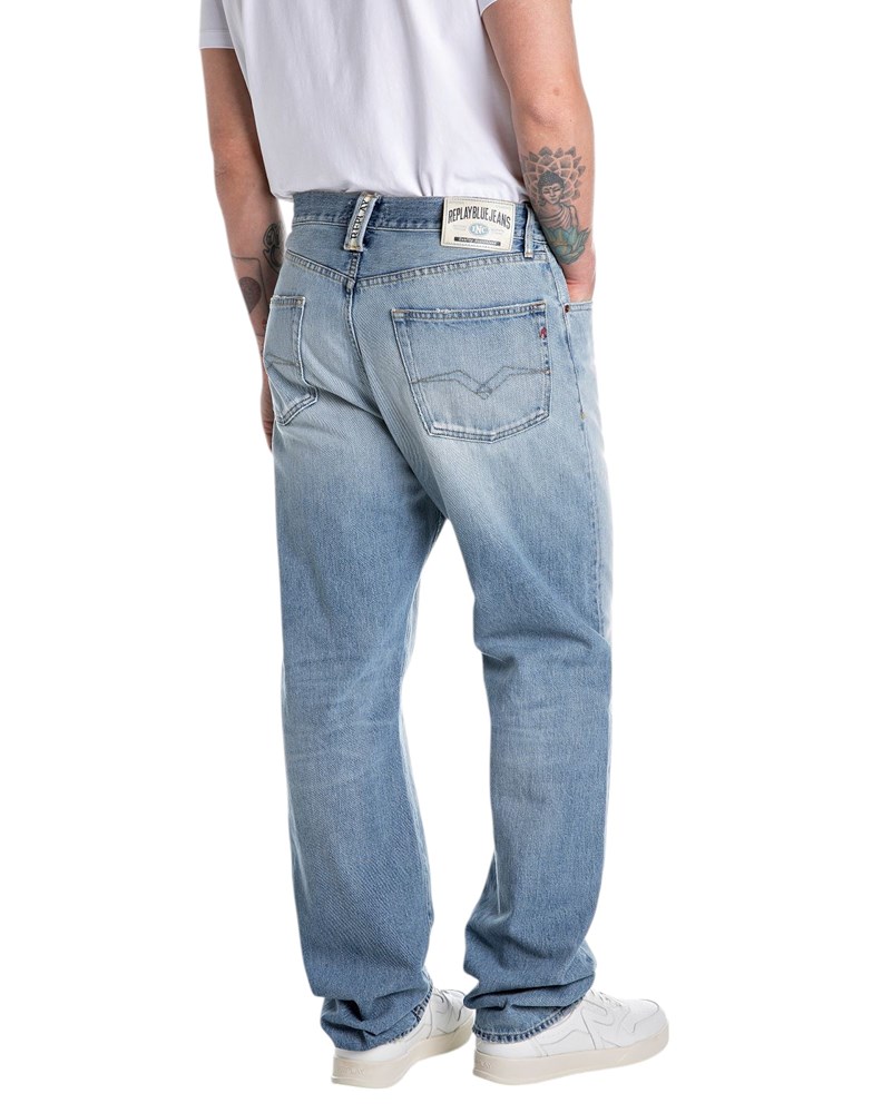Replay 9ZERO1 STRAIGHT FIT JEANS M9Z1   800 82C - 2