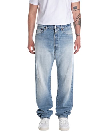 Replay 9zero1 straight fit jeans m9z1   800 82c