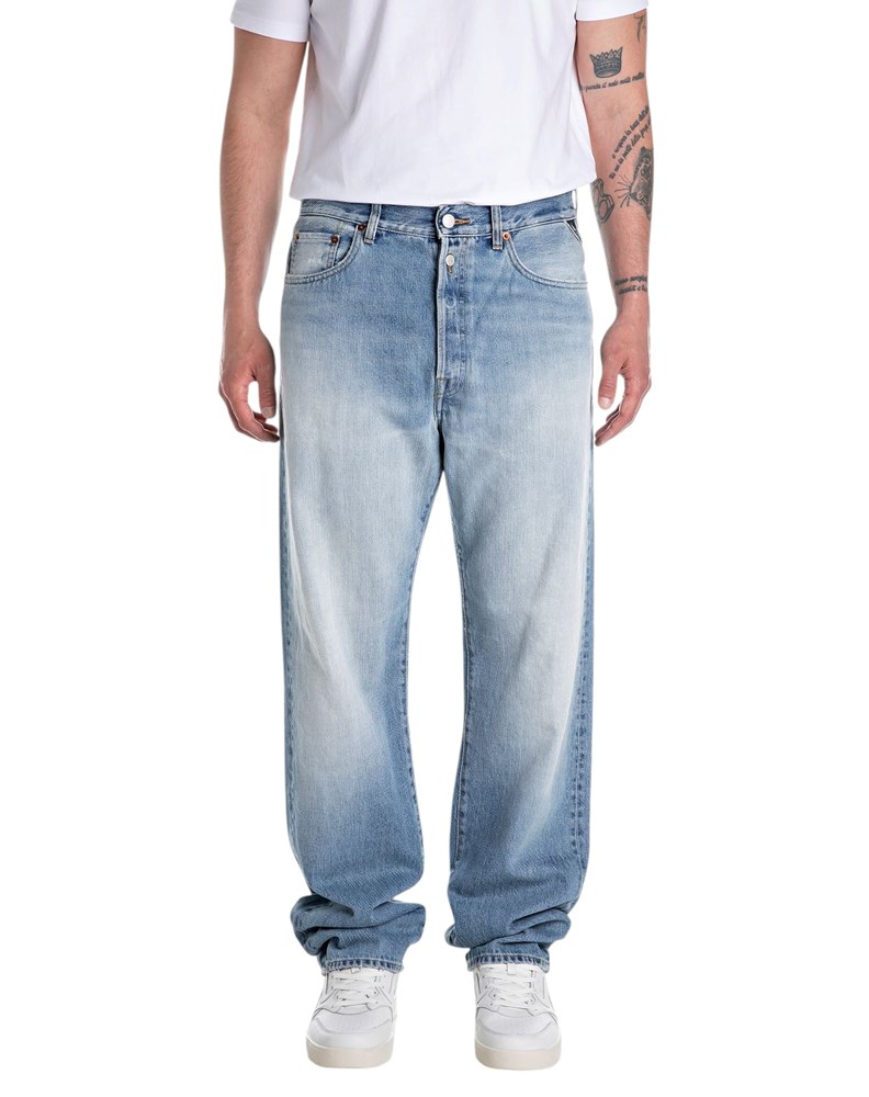 Replay 9ZERO1 STRAIGHT FIT JEANS M9Z1   800 82C - 1