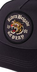 REPLAY RIDERS BRIGADE CRNA ŠILTERICA  - 3
