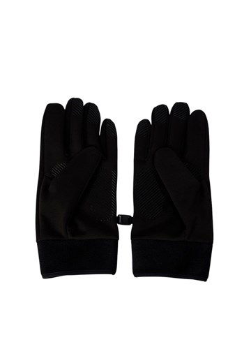 Replay CRNE NEOPRENSKE RUKAVICE S LOGOTIP NATPISOM - 2