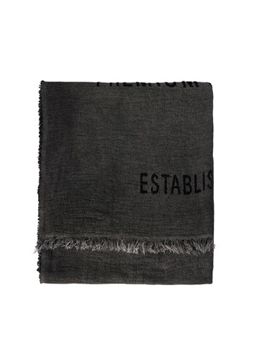 Replay ŠAL S NATPISOM I RESICAMA U ISPRANO CRNOJ BOJI  - 2