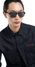 HAVANA BLACK UNISEX NAOČALE S PRAVOKUTNIM OKVIROM - 3