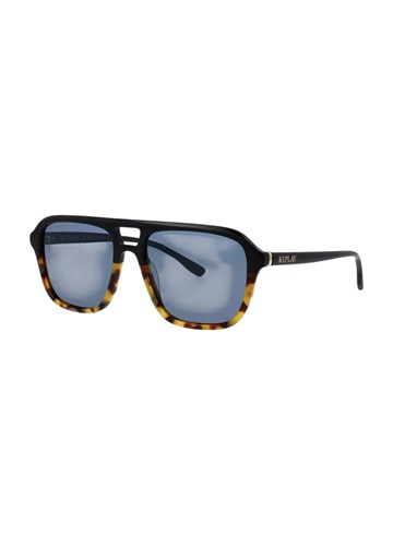 Replay HAVANA BLACK UNISEX NAOČALE S PRAVOKUTNIM OKVIROM - 2