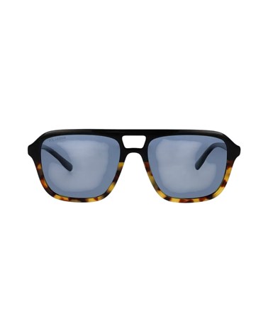 Replay havana black unisex naočale s pravokutnim okvirom