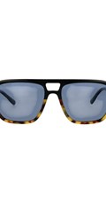 HAVANA BLACK UNISEX NAOČALE S PRAVOKUTNIM OKVIROM - 1