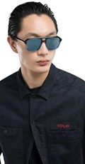 DVOBOJNE UNISEX NAOČALE S PRAVOKUTNIM OKVIROM - 3