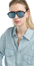 DVOBOJNE UNISEX NAOČALE S PRAVOKUTNIM OKVIROM - 4