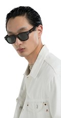 UNISEX SUNČANE NAOČALE S KVADRATNIM OKVIRIMA - 3