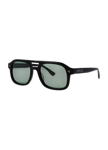 Replay UNISEX ACETATE SUNČANE NAOČALE U CRNOJ BOJI  - 2