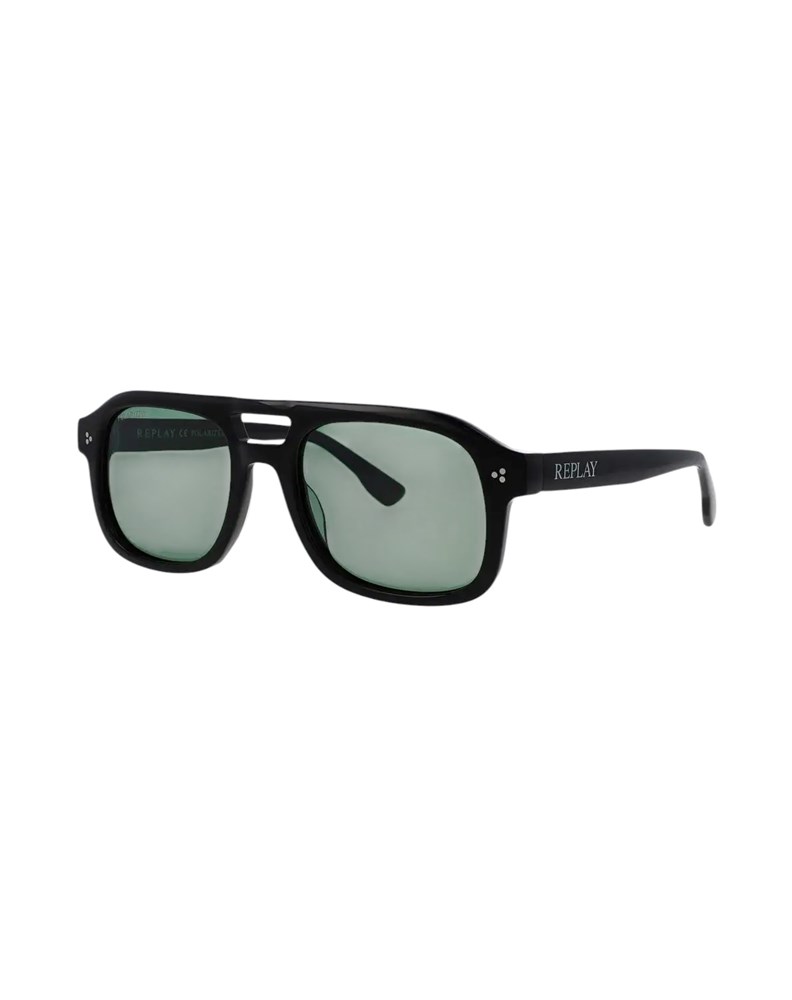 Replay UNISEX ACETATE SUNČANE NAOČALE U CRNOJ BOJI  - 2