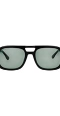 UNISEX ACETATE SUNČANE NAOČALE U CRNOJ BOJI  - 1